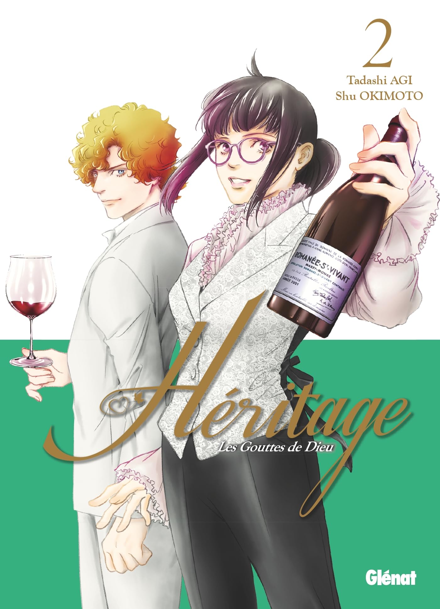 Les gouttes de dieu heritage,02 - Agi Tadashi - Glénat - broché - Manga