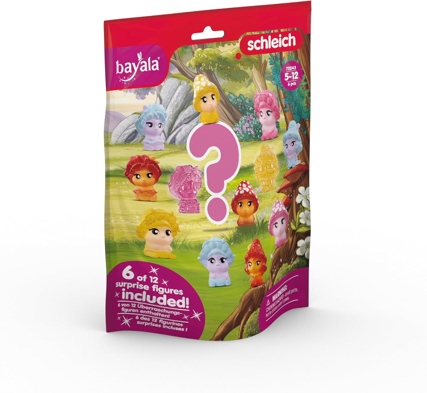 Schleich bayala 6-Piece Collectible Baby Toadstool Surprise Blind Bag