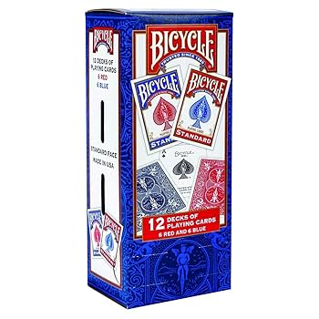 Amazon.co.jp: Bicycle Standard Playing Cards (12 Pack