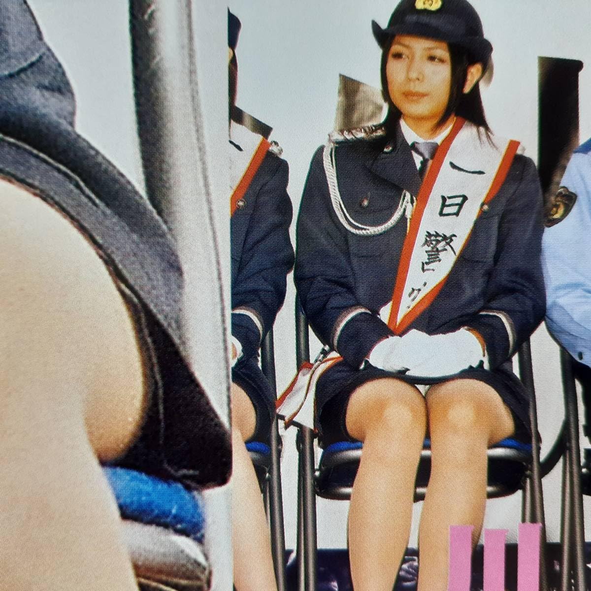 一日警察署長 パンチラ Amazon.co.jp: ◎お宝ハプニング森下千里白石美帆☆川村ゆきえ 平成#開脚股間#一日警察署長パンチラ##ミニスカ美脚#タイツ#パンスト切り抜き2p : ファッション