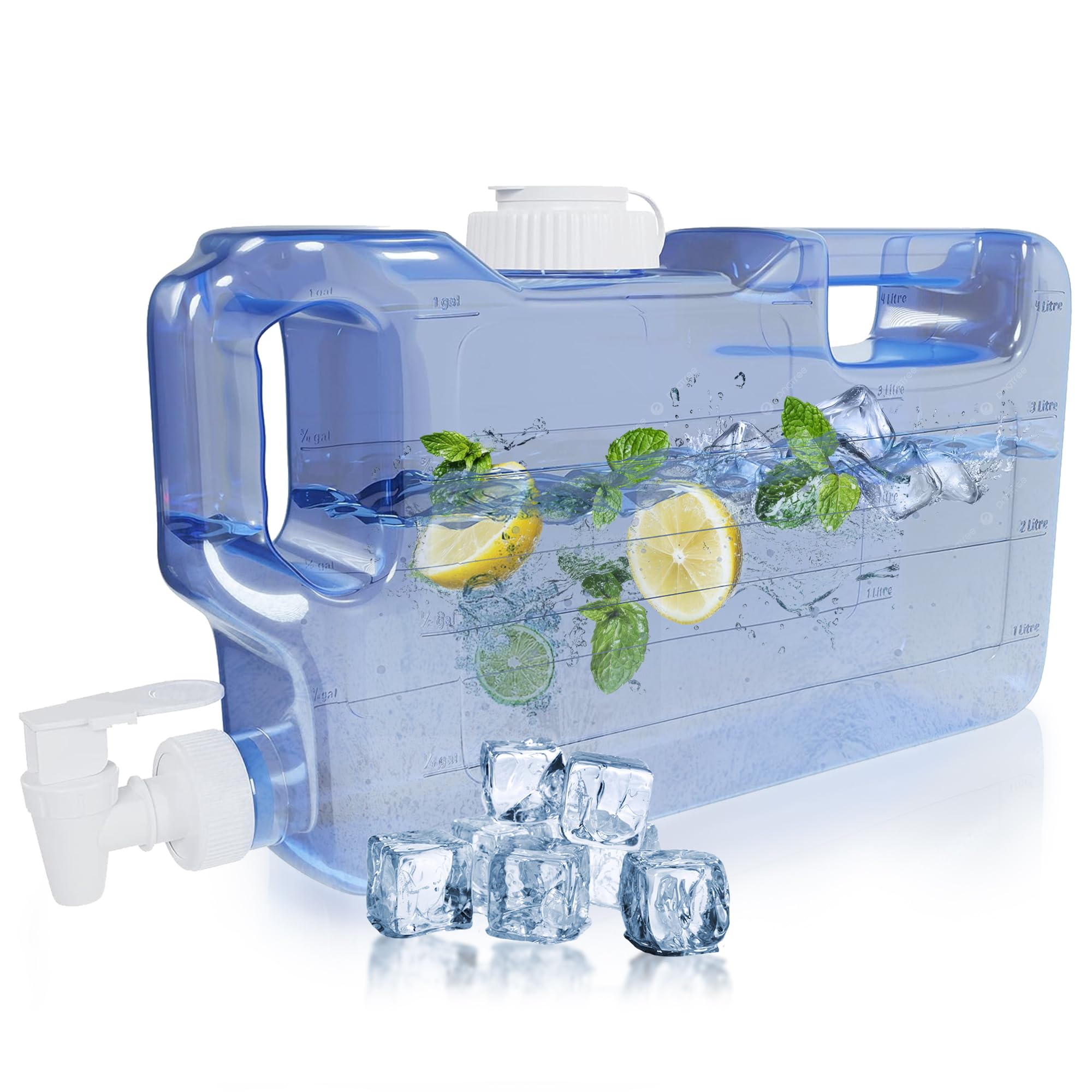 Amazon.com: HydraFitt Refrigerator Water Dispenser 1.1 Gallon