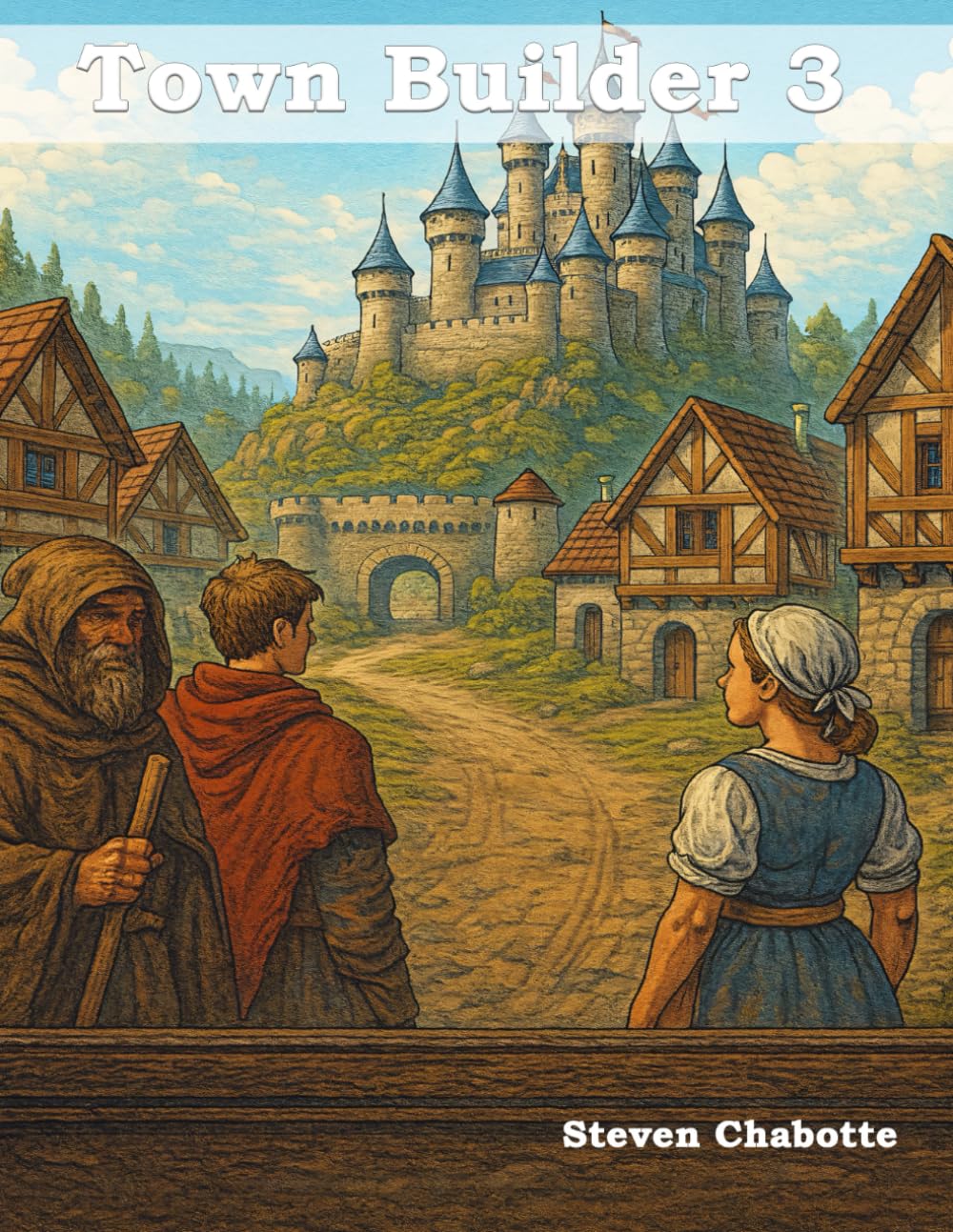 Town Builder 3: Fully Realized Castles, Temples, Estates, and Great Structures for Your TTRPG Fantasy Towns (Town Builder Series)      Paperback – February 25, 2026