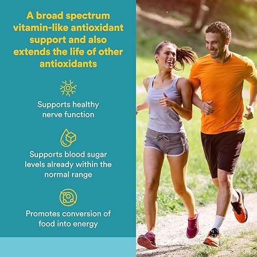 Miniatura 2 de Natural Factors Cápsulas de ácido alfa-lipoico de 100 mg, 60 unidades