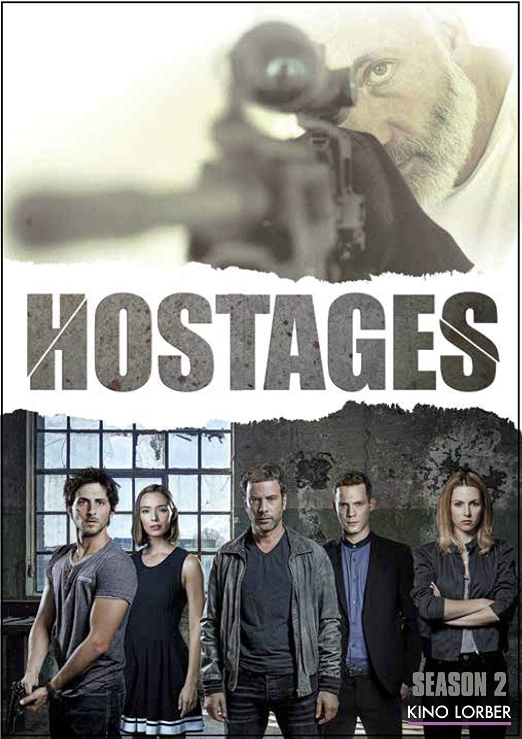 Hostages Season 2 Amazon.de DVD & Bluray