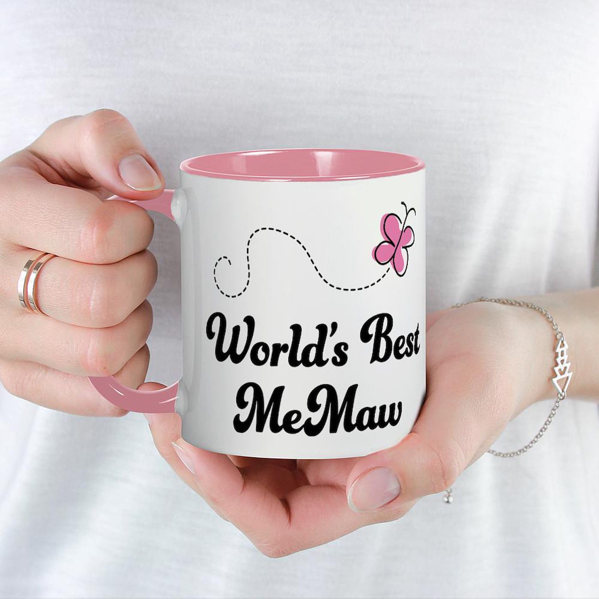 Mug - Bêtises - Mémé Astronaute - Céramique - 325 Ml - Lave-vaisselle