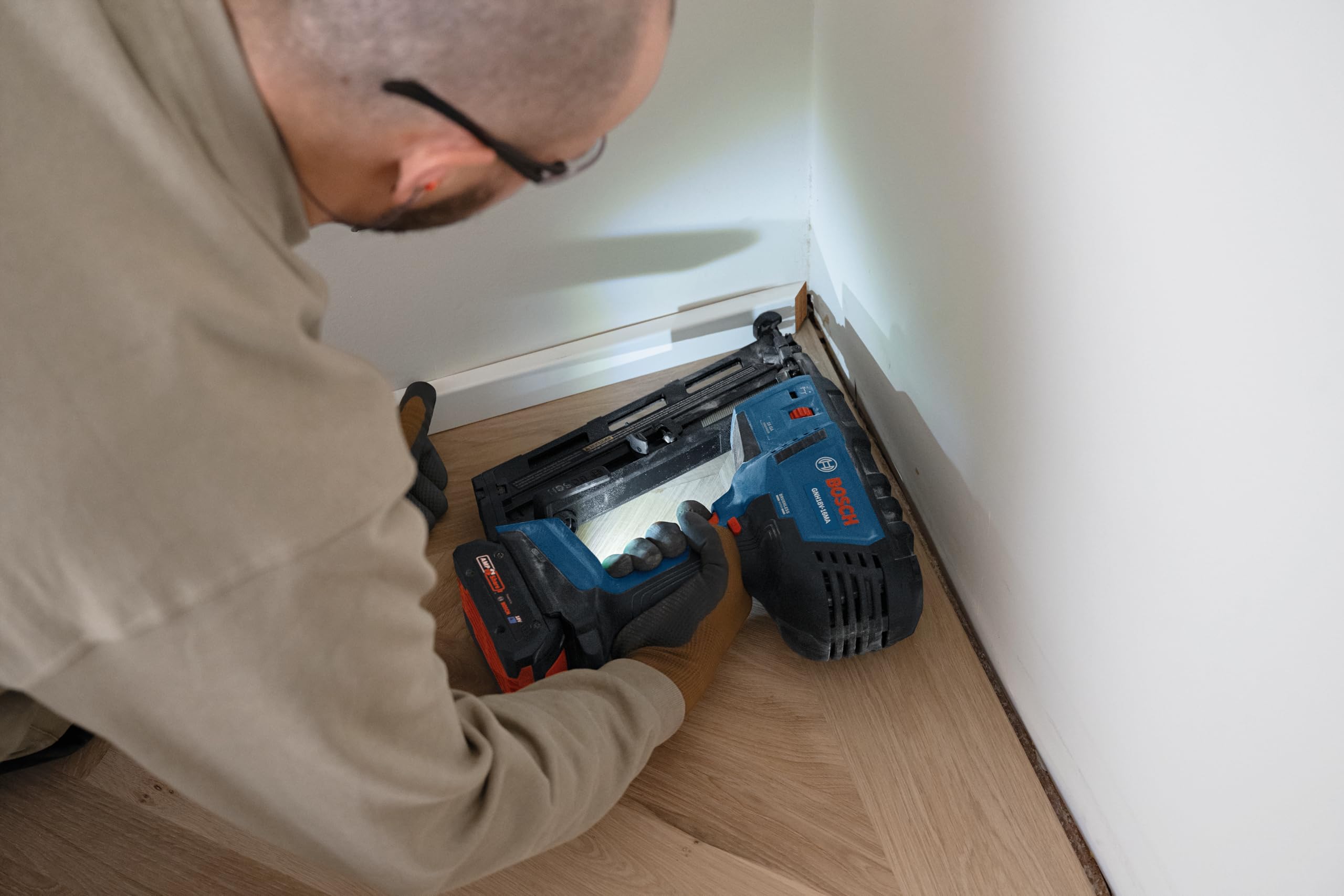 Bosch 18V Brushless Finish Nailer - Cordless Power -4