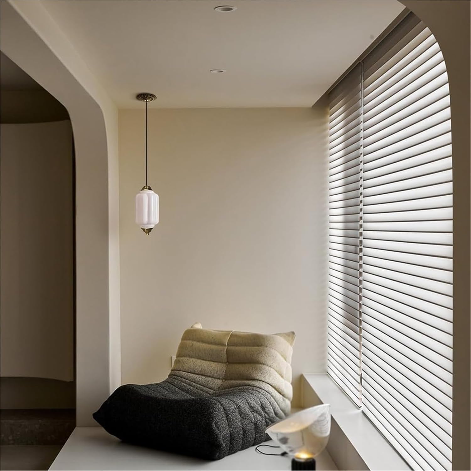 Glass Lantern Light Vintage 5.5In Hanging Ceiling Lamp Single Kitchen Island Lighting Fixture Restaurant Farmhouse Bedroom Suspension Lamps E14 Lights(Green)/White