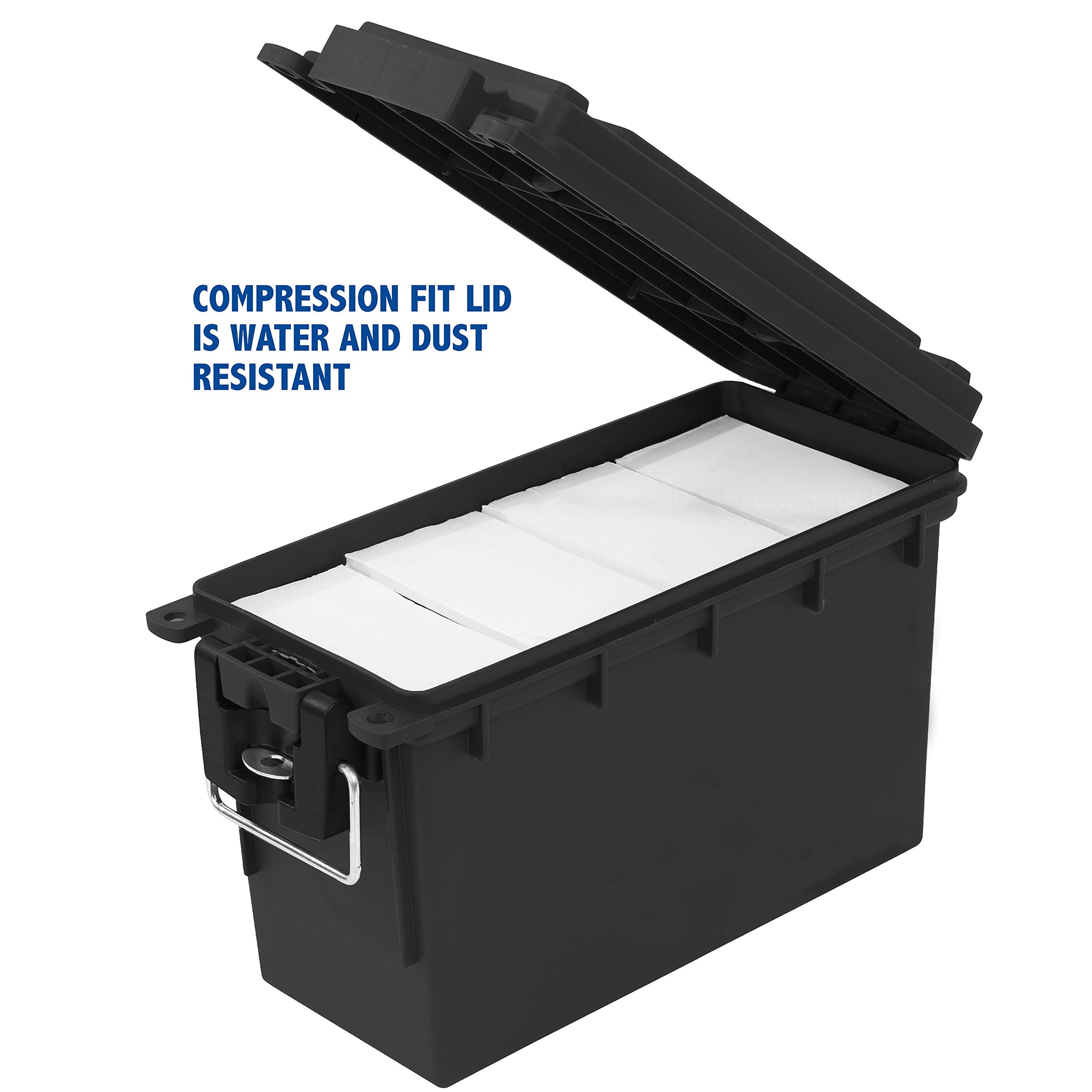 Buy Sheffield 12629 Field Box, Pistol, Rifle, or Shotgun Ammo Storage