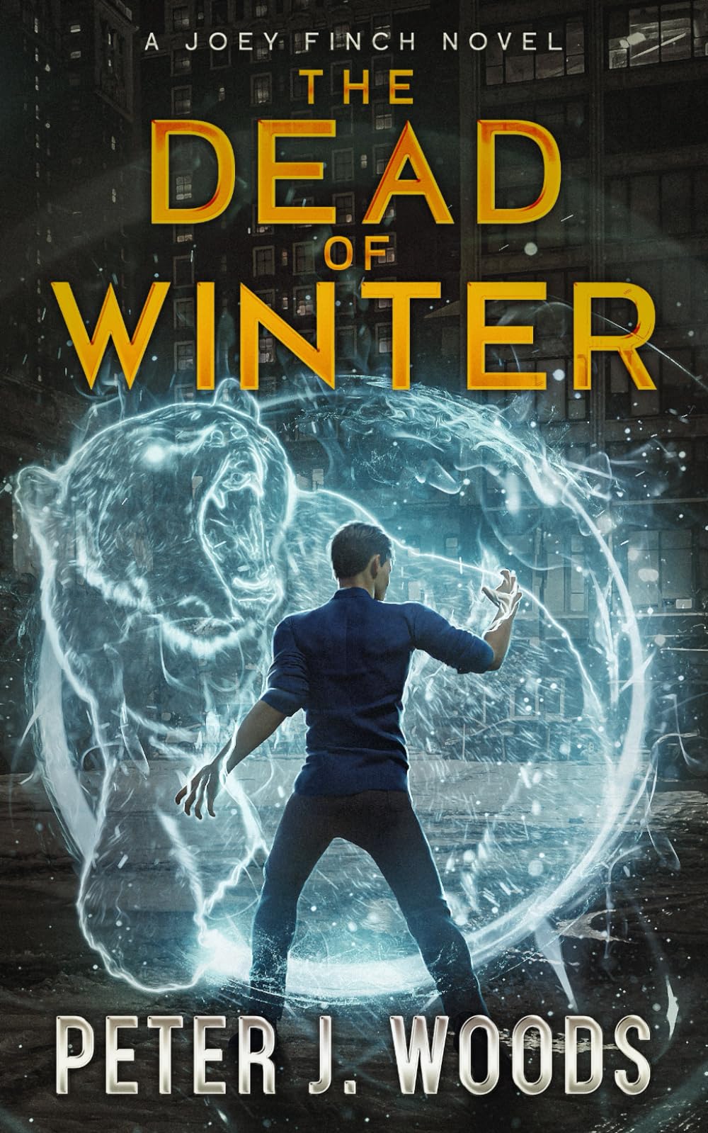 The Dead of Winter: An Urban Fantasy Adventure (The Joey Finch Series)