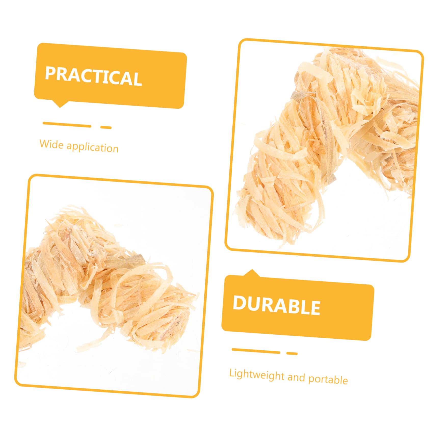 BESPORTBLE 2sets Radiant Portable Campfire Igniter Firewood Strips for Campfire Roasting Sticks Fire Starter for Grill BBQ Fireplace 8pcs*2