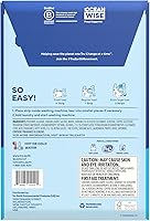 Vista 3 de Tru Earth Hojas de detergente para ropa seca compactas - Hasta 64 cargas (32 hojas) - Sin parabenos - Detergente original Eco-Strip sin líquido