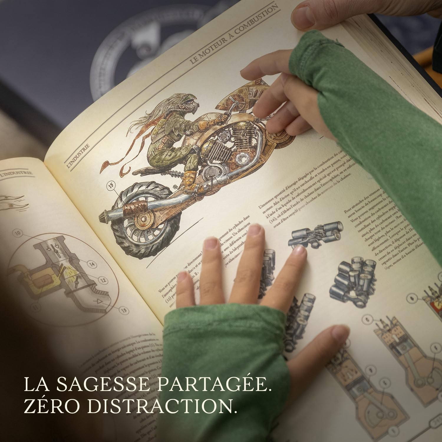The Book. Le Guide Ultime pour Rebâtir une Civilisation | Livres Scientifiques Inspirants pour Adultes - Encyclopédie de la Connaissance aux Illustrations Détaillées