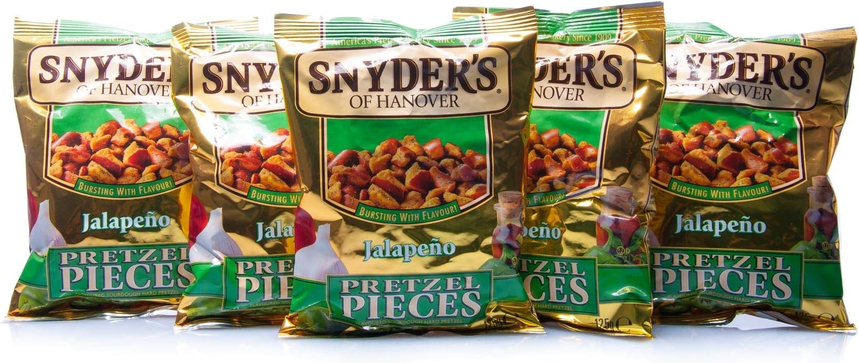 Snyder's of Hanover Jalapeno Pretzel Pieces 125g