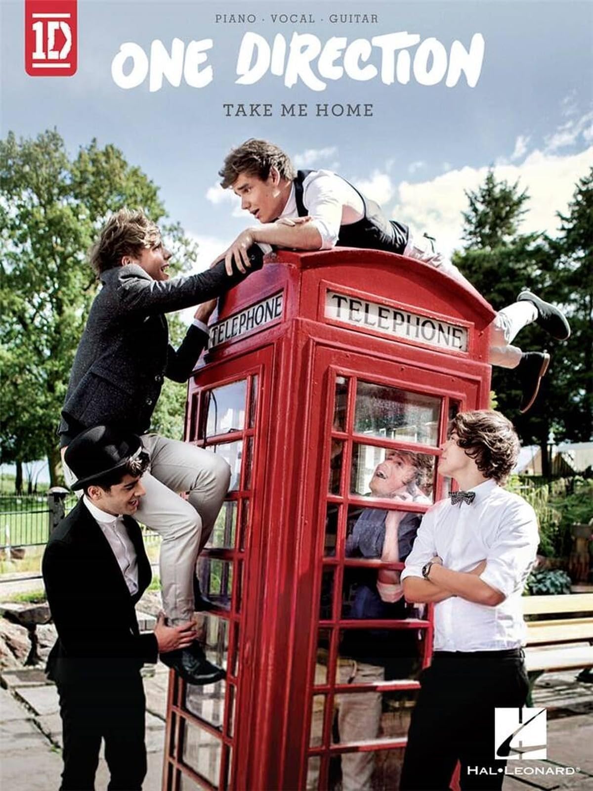 Hal Leonard One Direction - Take Me Home
