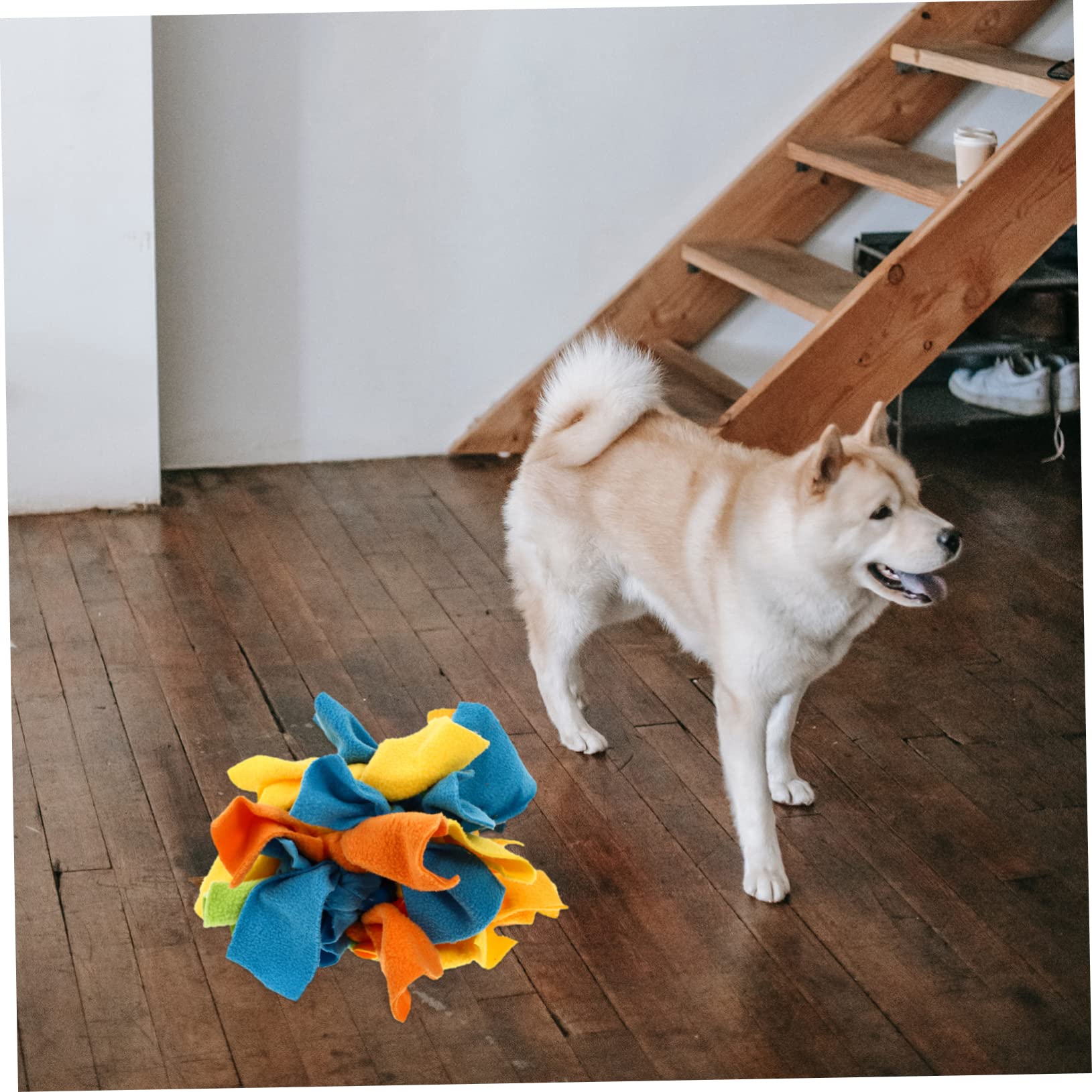minkissy Juguete de Tela Perros Alimentación para Interactivo Lenta Tira