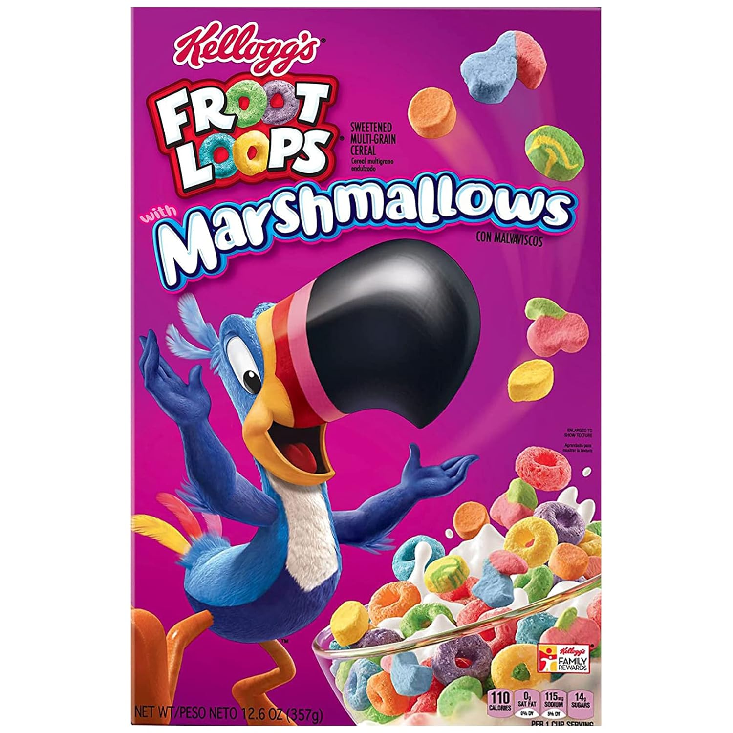 Kellogg's Marsh Froot Loops, 357g Amazon.in Grocery & Gourmet Foods