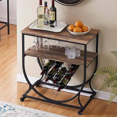 Best wine bar cart