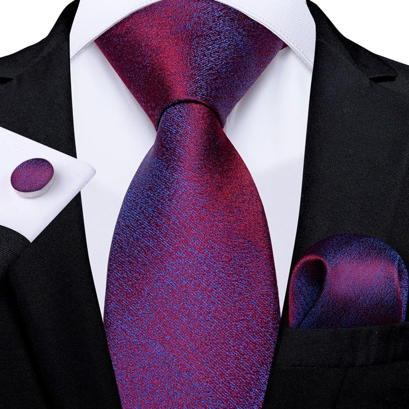 Corbata para hombre para negocios y eventos formales miniatura 2