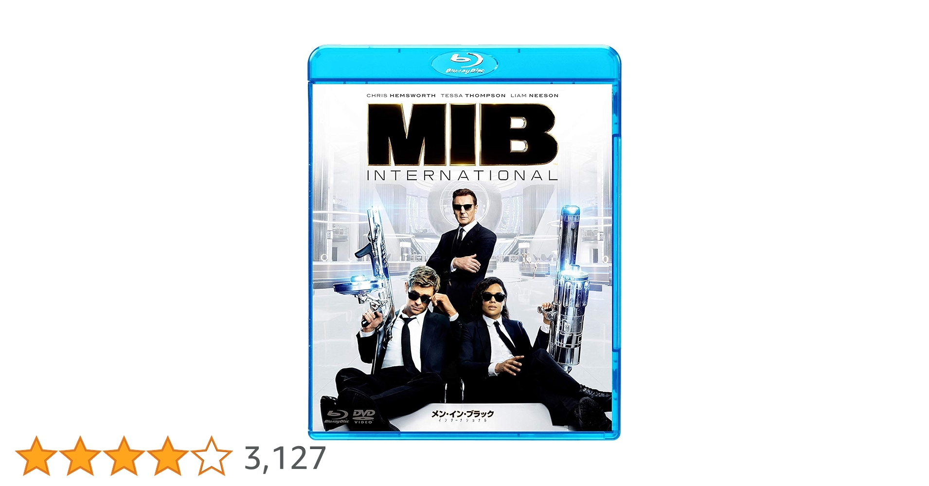 新品☆未開封☆送料無料☆TMW☆A-33☆メン・イン・ブラック 4 ブルーレイ Amazon.co.jp: メン・イン・ブラック：インターナショナル 4K