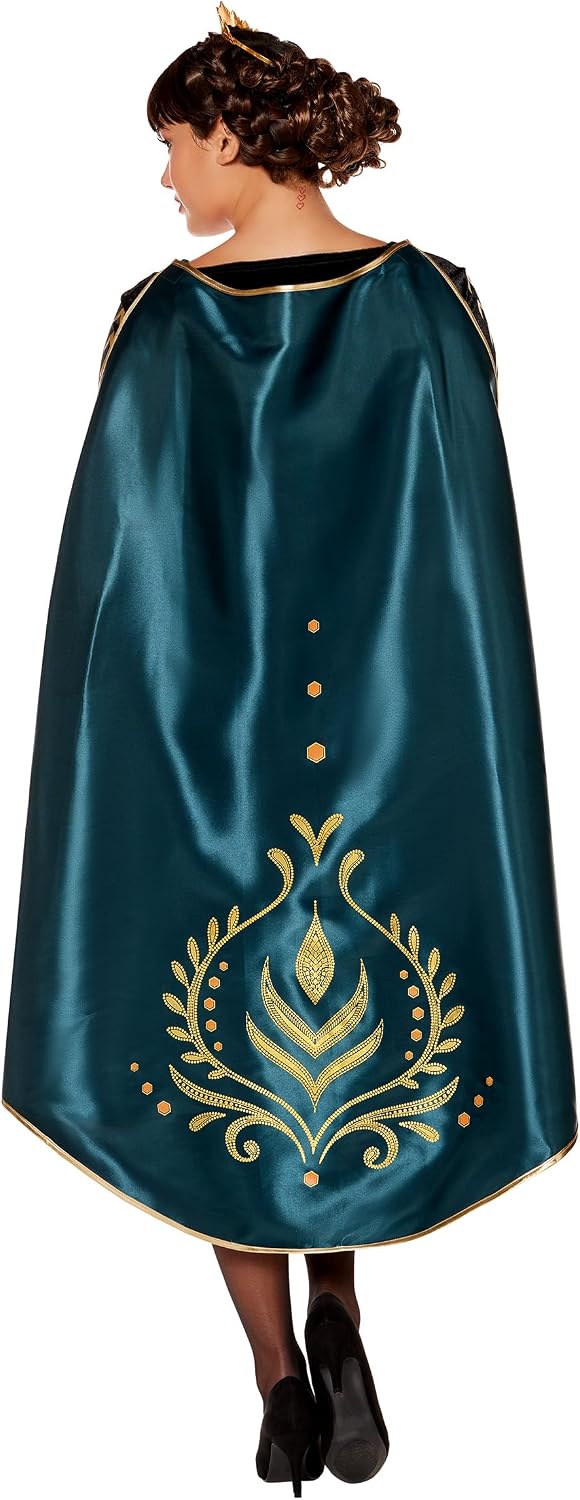 Spirit Halloween Frozen 2 Adult Queen Anna Costume | Officially licensed | Disney | Queen Anna Outfit
