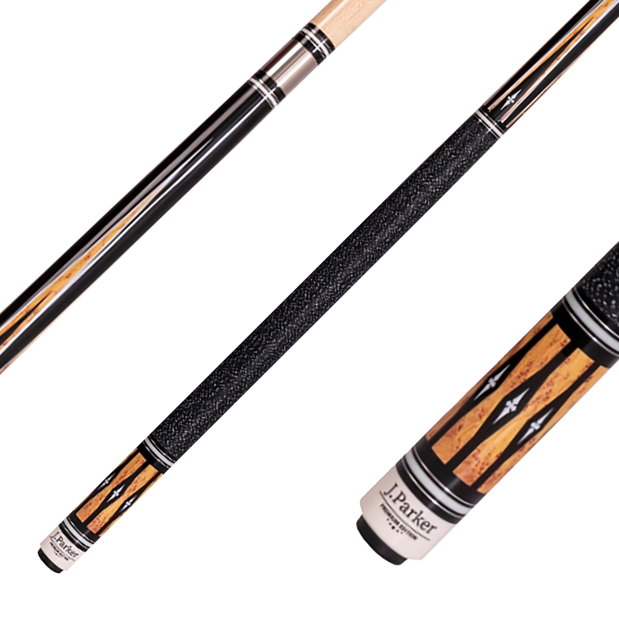 J. Parker Billardqueue Premium Edition Profi-Cue – Quick-Joint 12,75 Mehrschicht Leder-Tip