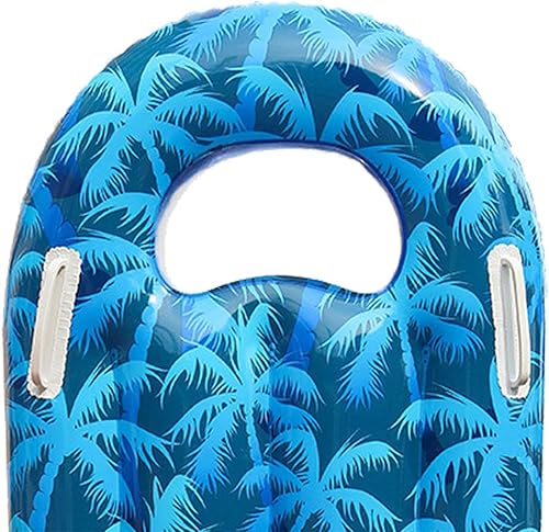 Miniatura 5 de Bodyboards - Tabla de surf inflable para niños para piscina deslizante y tobogán, tabla de surf flotante, tabla de surf portátil con asa para