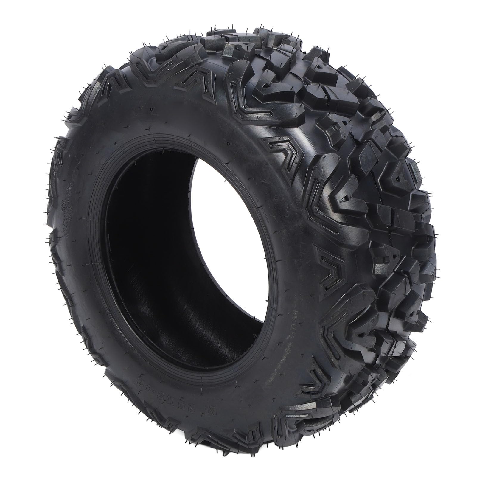 KIMISS Gomma per Pneumatici Tubeless ATV 25x8-12 8 Ply Eccellente Trazione Fuori Strada per Utv Go Kart Cart Tosaerba