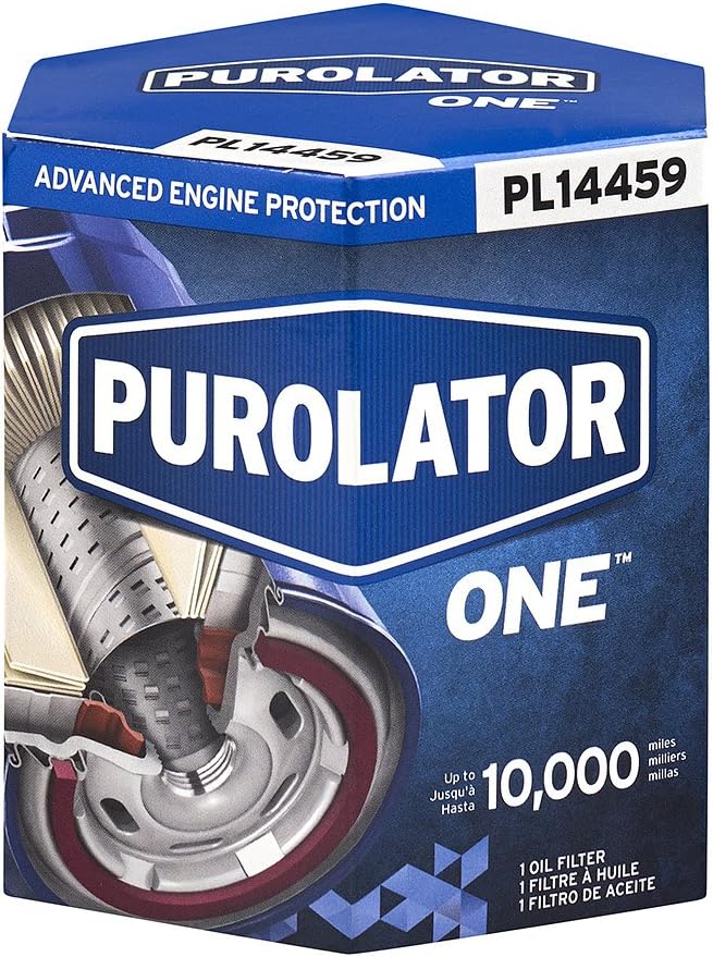 PurolatorONE Advanced Engine Protection Spin On Oil Filter,