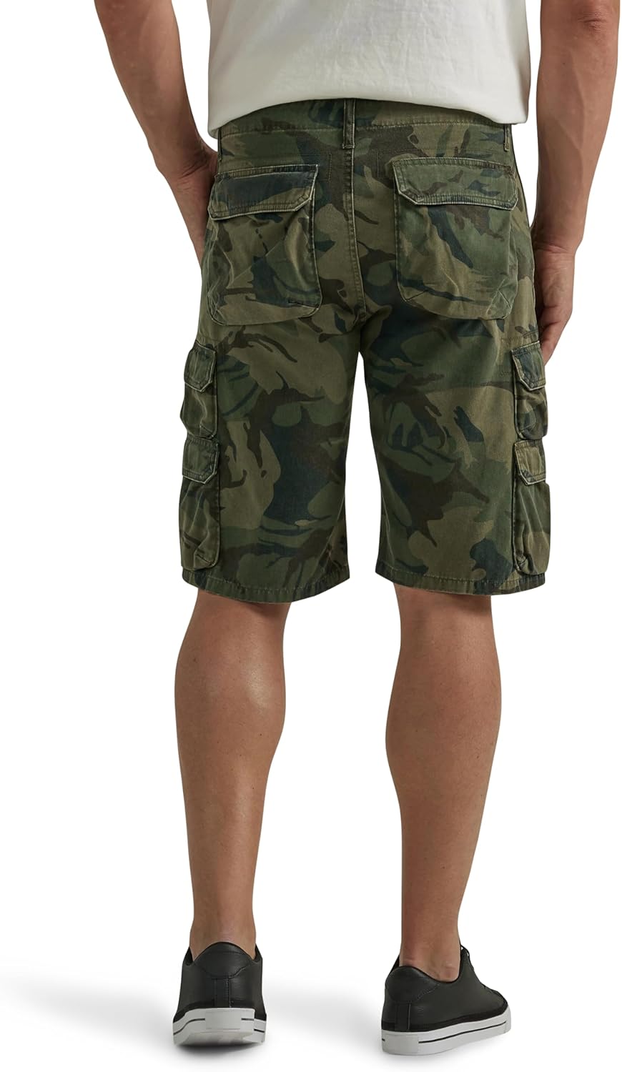 Wrangler Authentics Men’s Premium Twill Cargo Short - Image 2