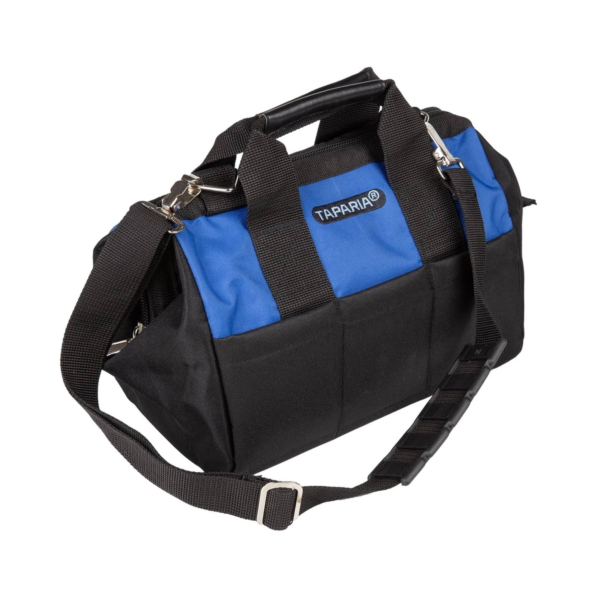 Taparia Tool Bag (TB 12) Storage for all types of products, Water Resistant, Tear Resistant, Weather Proof, Durable, Spacious and Versatile for Professional and DIY, Warranty on Bag and Zip-picture-6