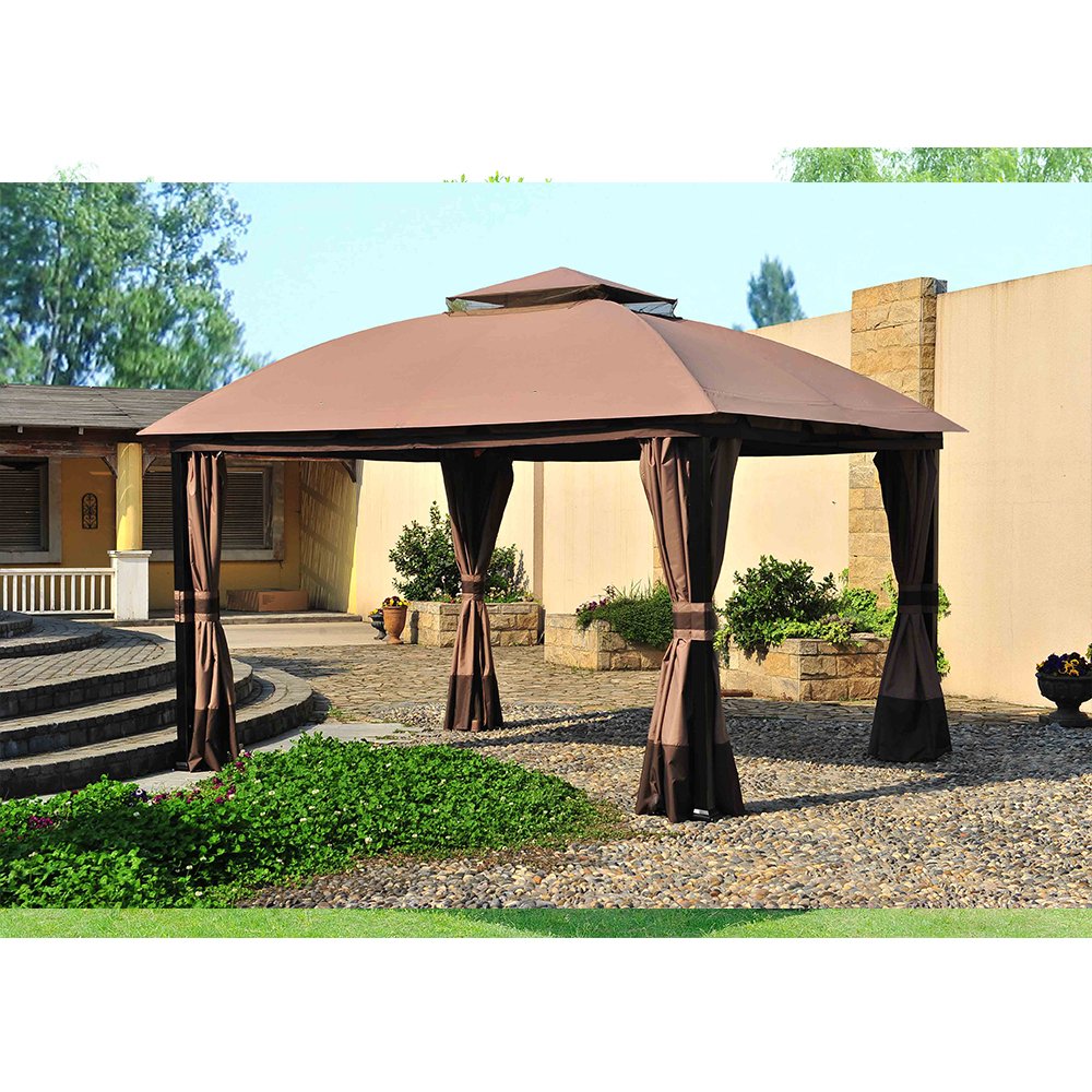 Sunjoy Replacement Canopy LGz1140PstC1 at Christian Jones blog