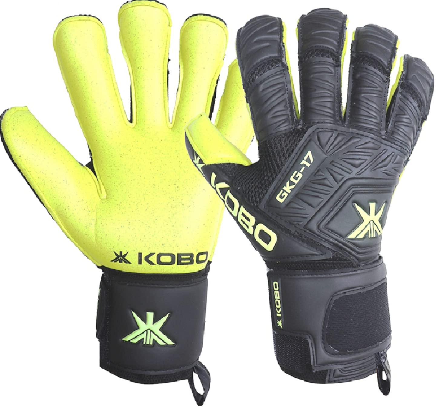 Kobo Football Goalkeeper Gloves GKG-17 (Size-8.5) (B0BC3VNWDR) Amazon Price History, Amazon Price Tracker