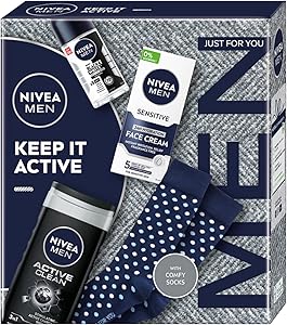 NIVEA MEN Zestaw KEEP IT ACTIVE