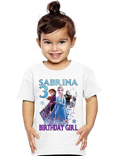 Personalized Birthday Shirt, Custom Shirts Birthday Party, Family Matching Shirts, Add Any Name and Age.