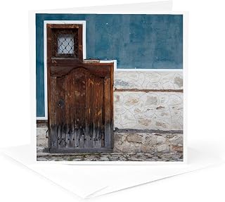 3dRose Greeting Card - Bulgaria, Koprivshtitsa, Bulgarian National Revival-style house - Architecture