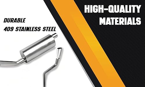 Miniatura 3 de Tubo resonador de escape se adapta a Subaru 2009-2013 Forester 2008-2011 Impreza 2.5L