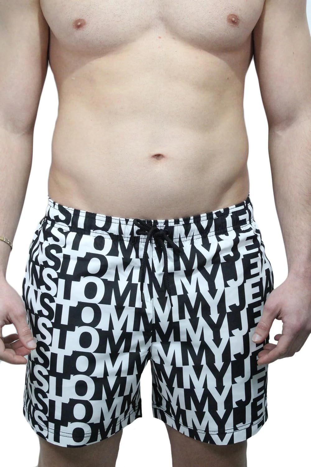 Tommy Hilfiger Bañador Short Hombre Marca, Modelo UM0UM03149, Fabricado en Nylon.