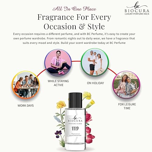 Miniatura 7 de BC Perfume 401 inspirado en Victoria Amber Romance para uso general, réplica de aceite corporal, Dupes, muestra sin alcohol, tamaño de viaje,