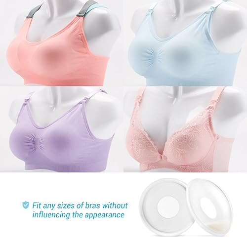 Miniatura 9 de Conchas de mama tazas de lactancia protector de leche protege los pezones doloridos para la lactancia recoge fugas de leche materna para madres
