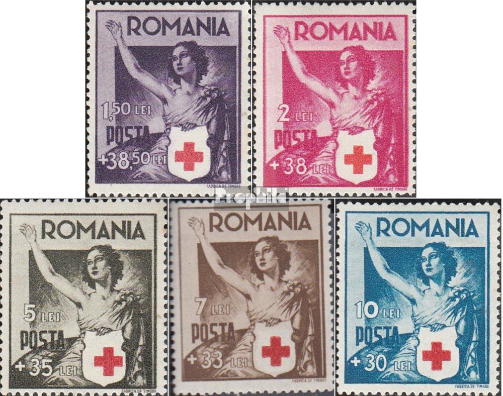 SÉRIE COMPLÈTE DE timbres oblitérés de 2024 - Croix Rouge n°2413-2422