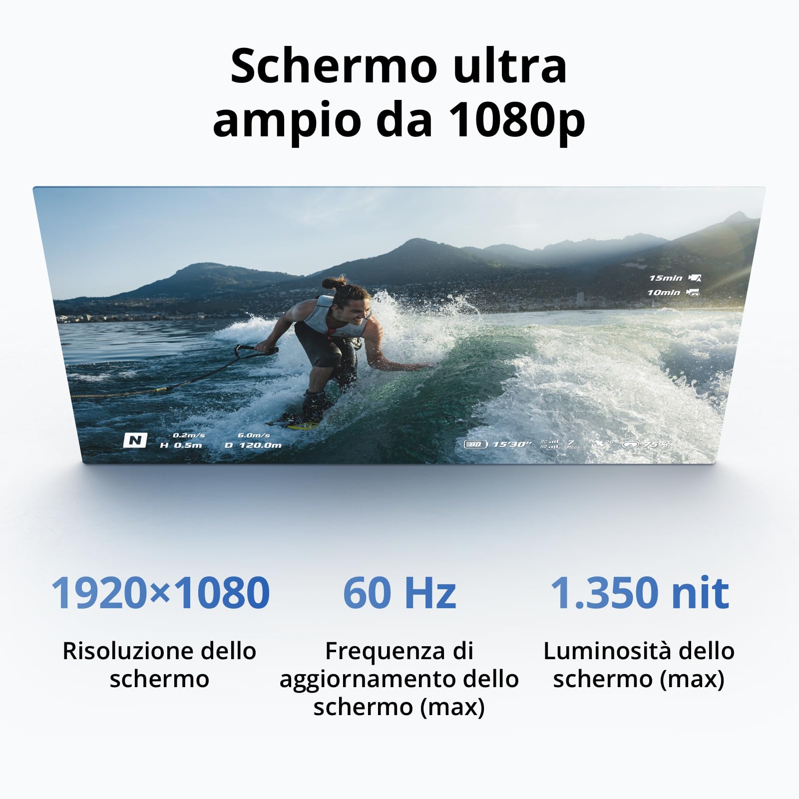 DJI Goggles N3, FPV Goggles con schermo ultra ampio da 1080p, esperienza di volo immersiva, visore per drone FPV, dirette senza fili, visore per drone, kit pronto all'uso, cursore AR