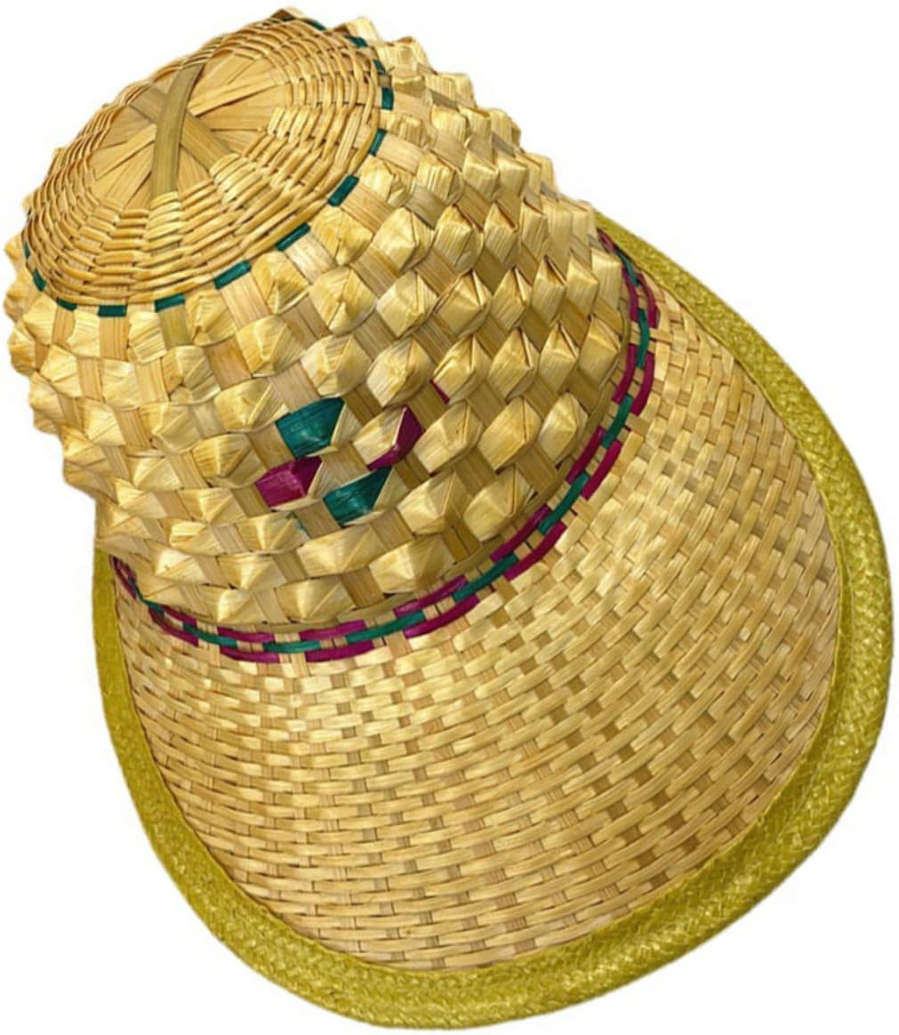 4pcs Unisex Sun Hat Uv Lightweight Handwoven Labor Cap for Outdoor Activities Beach Fishing and Hiking