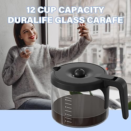 Miniatura 7 de Cafetera de 12 tazas de repuesto compatible con Keurig 5000 y 5500 K-Duo Essentials y K-Duo Hot & Iced Brewers K5600 (Gen 2) solamente (no
