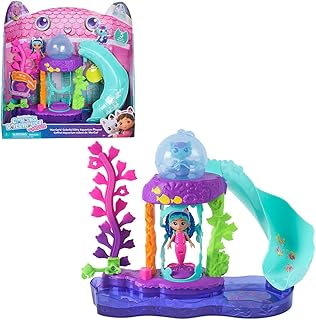 SUNNY, Gabby's Dollhouse: O Filme, Playset Aquário, Mini Gabby Sereia e Mercat