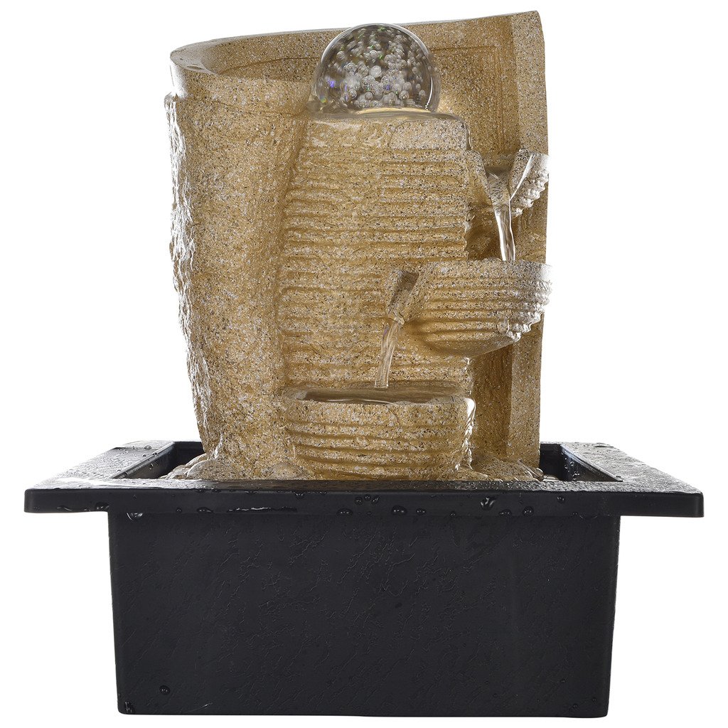 WB Polystone 3 Steps Indoor Water Fountain Amazon.in Home & Kitchen
