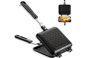 ZOOFOX Grilled Sandwich Maker | Enjoy Delicious Grilled Sandwiches at Home