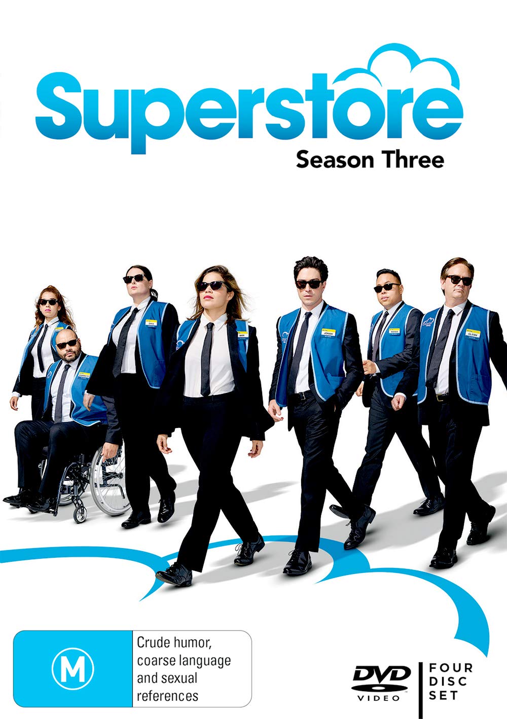 Superstore (Season 3) - 4-DVD Set [ NON-USA FORMAT, PAL, Reg.4 Import - Australia ]