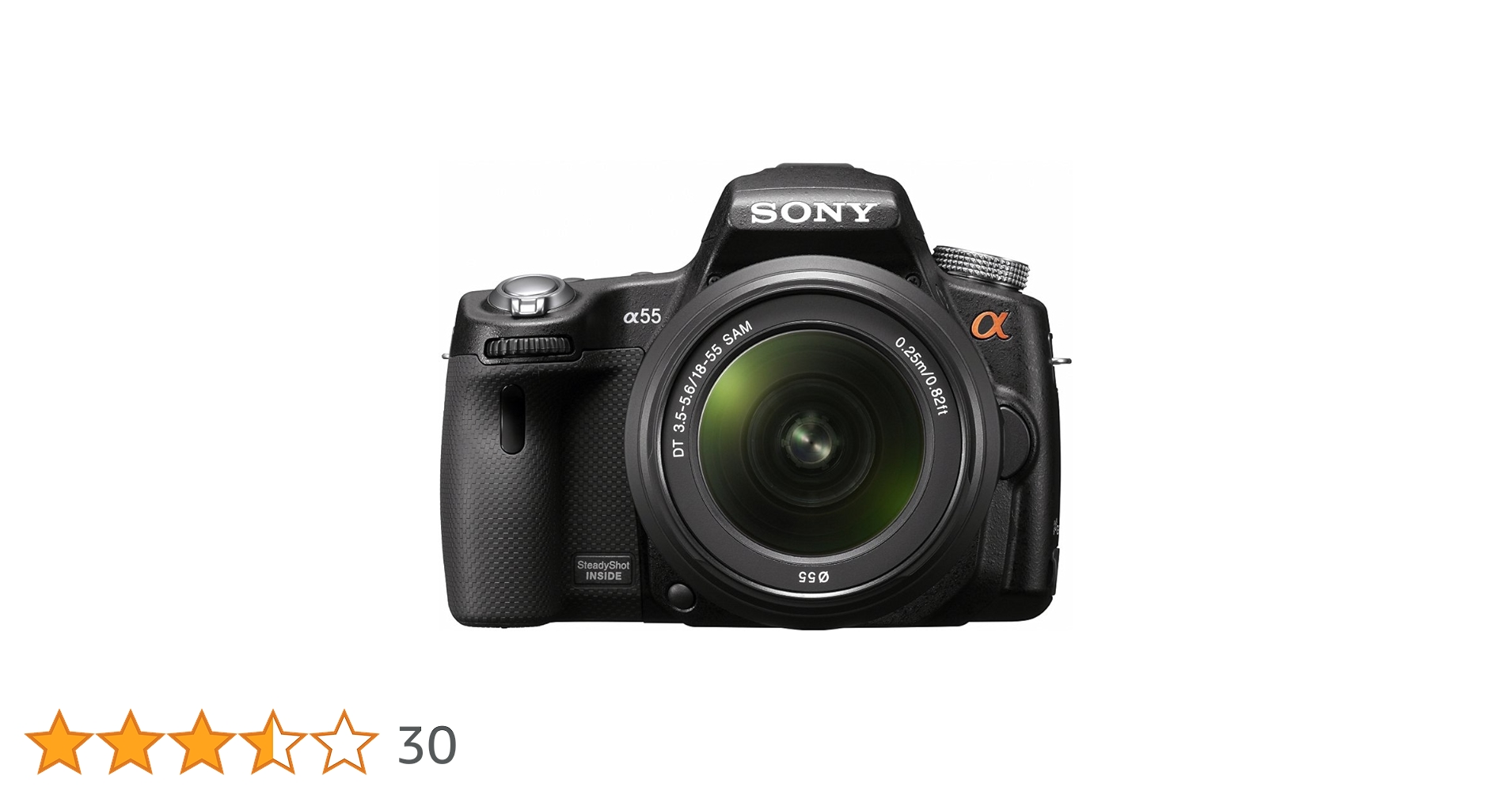 Amazon | SONY ミラーレス一眼 α55 ズームレンズキット DT 18