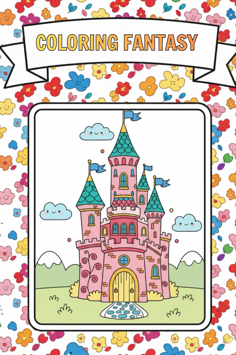 Coloring Fantasy: Fantasy Coloring Book for Children
