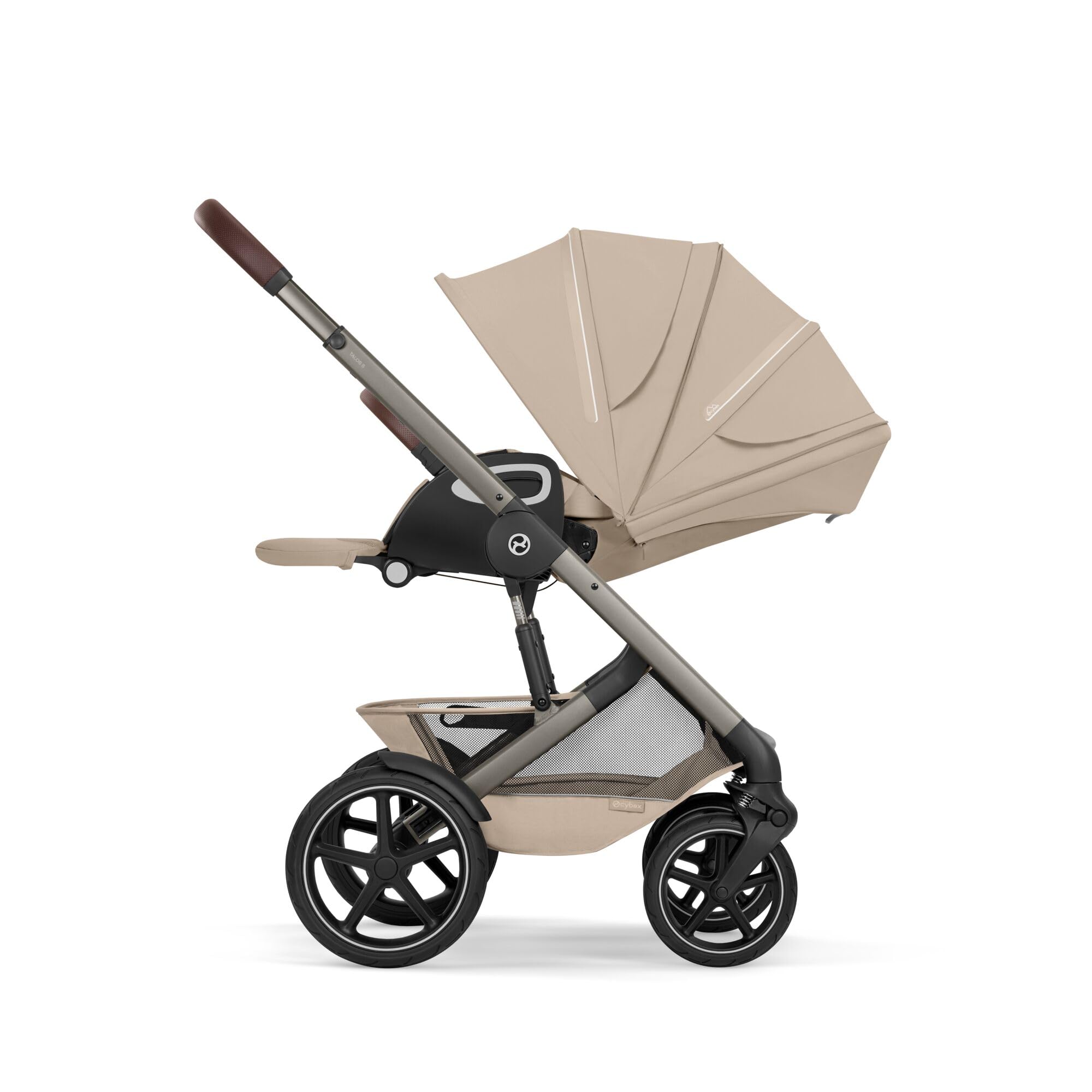 CYBEX Gold Wózek dziecięcy TALOS S LUX, Wózek terenowy, Almond Beige